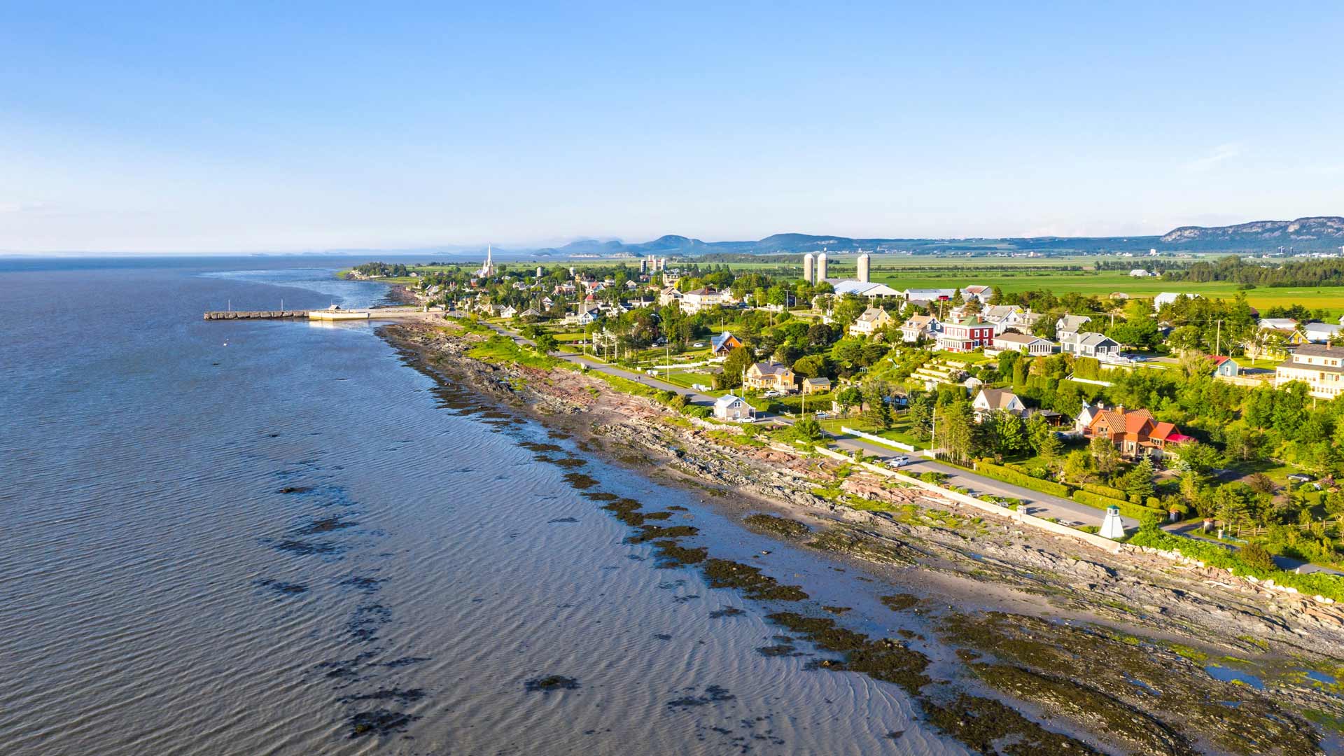 Les 10 plus beaux villages du Québec