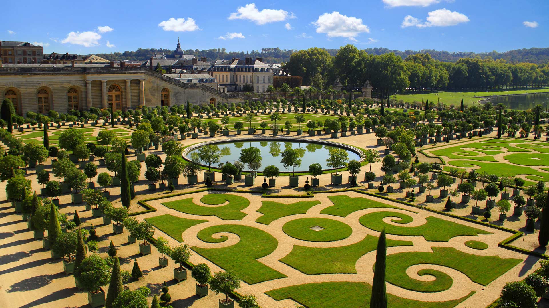 Les plus beaux jardins du monde - Versailles