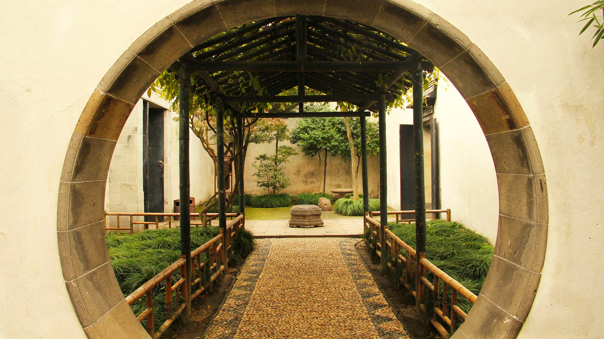 Jardins Suzhou - les plus beaux jardins du monde